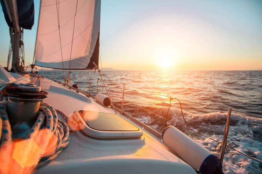 From Ma'alaea: 'Alihilani Sunset Sail Catamaran Tour - Leaving Maalaea Harbor aboard ‘Alihilani