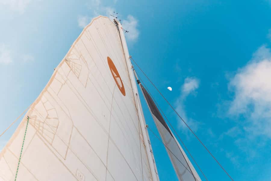 From Ma'alaea: 'Alihilani Sunset Sail Catamaran Tour - Cold hors d’oeuvres that make this more than a drink cruise