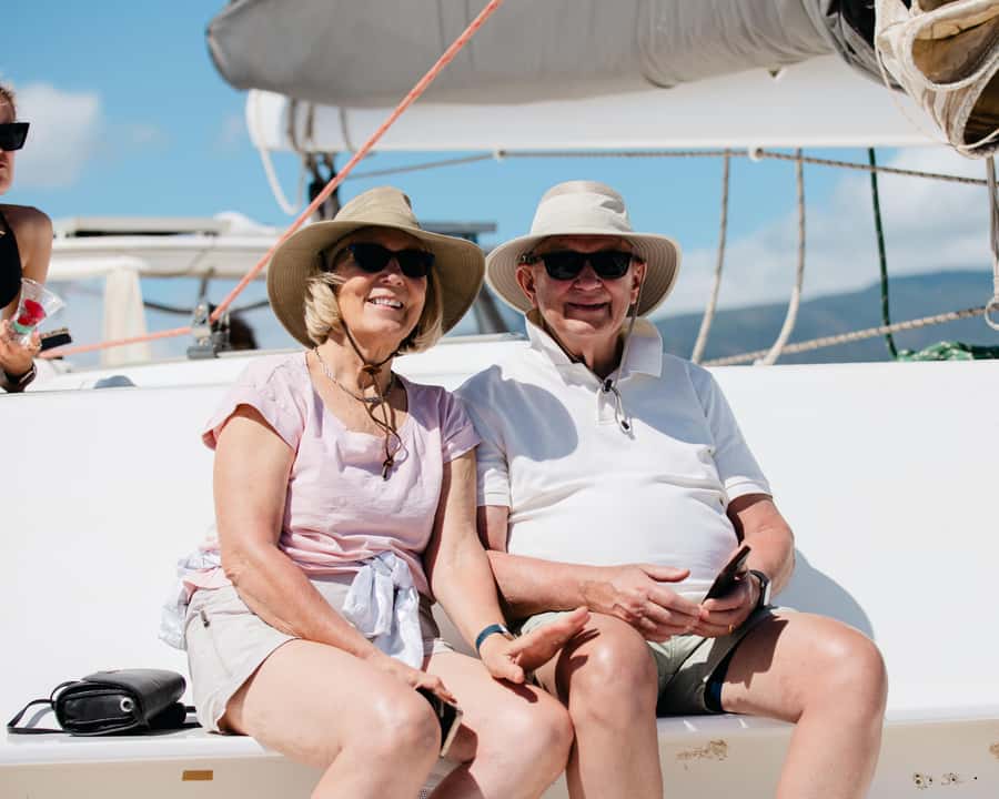 From Ma'alaea: 'Alihilani Sunset Sail Catamaran Tour - What the two-hour itinerary feels like