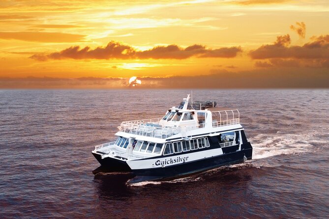 From Ma'alaea Harbor: Sunset Dinner Cruise Aboard the Quicksilver - Key points to know before booking
