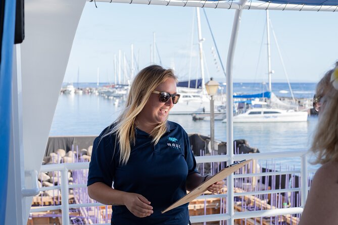 From Ma'alaea Harbor: Sunset Dinner Cruise Aboard the Quicksilver - Ma’alaea Harbor check-in at 5 p.m.