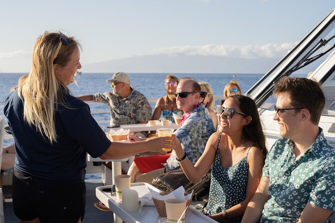 From Ma'alaea Harbor: Sunset Dinner Cruise Aboard the Quicksilver - Winter whale sightings are a bonus, not the main event