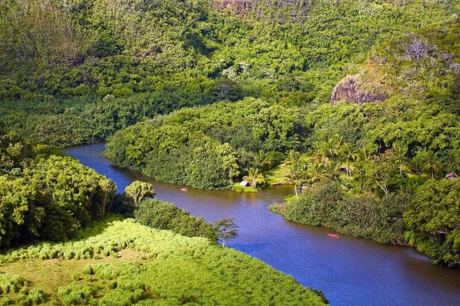 From Oahu: Kauai Highlights & Movie Sites - Hanalei Town: Lunch, Shops, and Chocolate