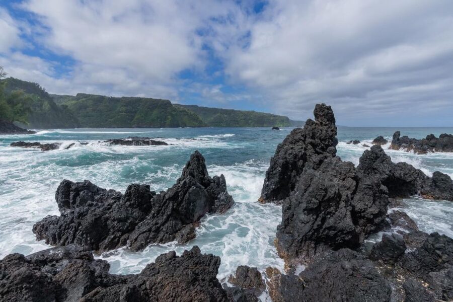 From Oahu: Maui Road to Hana Sightseeing Tour - Kaumahina views and the Keanae Peninsula