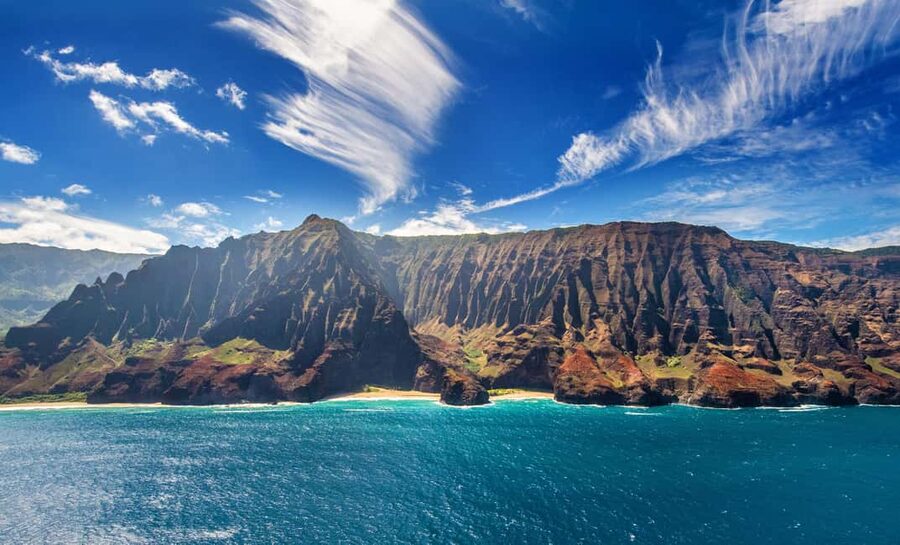 From Princeville: Discover Kauai Helicopter Tour - Waimea Canyon from above