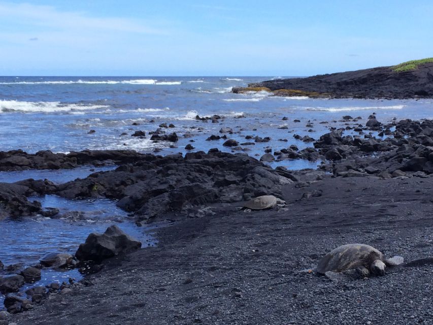 From Waikoloa: Big Island Tour with Lunch - A long day made easier by the small group