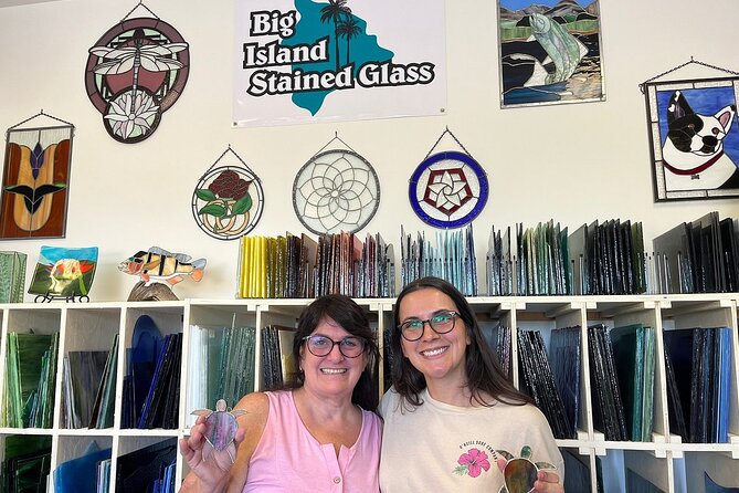 Fun and Creative Stained Glass Class and Workshop - Choosing Glass With Color and Texture