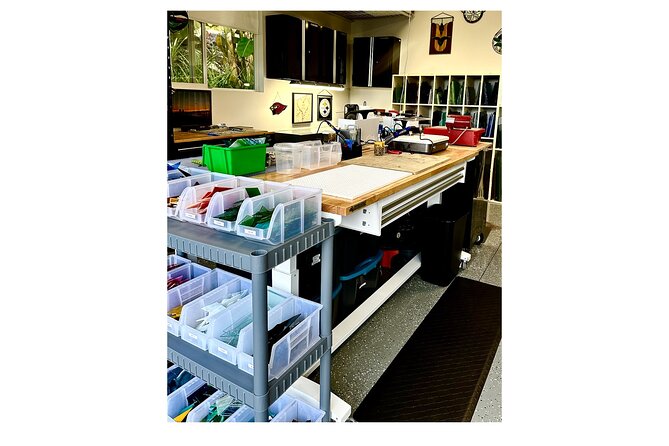 Fun and Creative Stained Glass Class and Workshop - Four Skills, Taught Step by Step