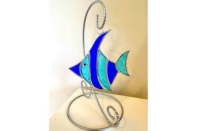 Fun and Creative Stained Glass Class and Workshop - Entering Sheri and Doug’s Home Studio