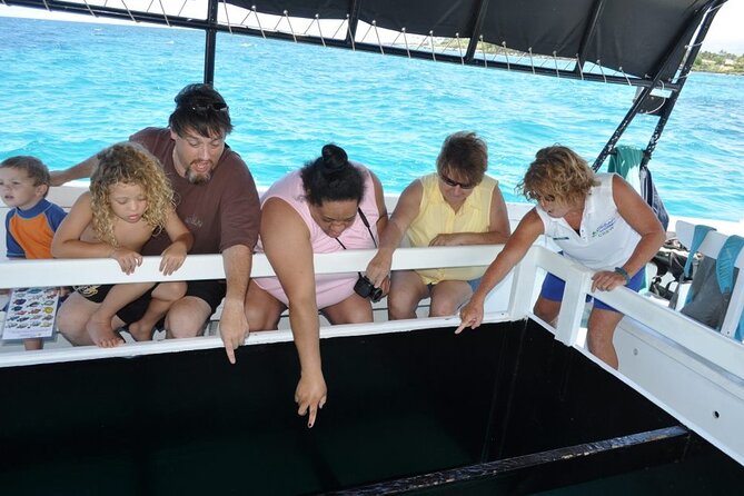 Glass-Bottom Boat Cruise from Waikoloa - The real value of a $50 ticket