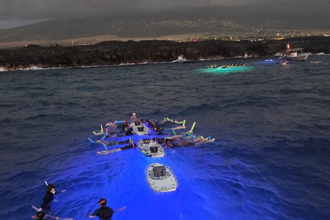 Glow of the Deep: Night Snorkeling with Manta Rays - Is $80 a good value?