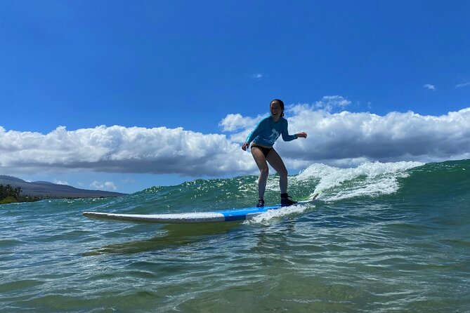 Group Surf Lesson at Kalama Beach in Kihei - What the $108.61 price gets you at Kalama Beach