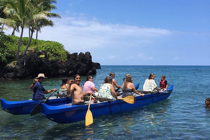 Guided Outrigger Canoe Tour in Kealakekua Bay - The 8 a.m. launch from Captain Cook