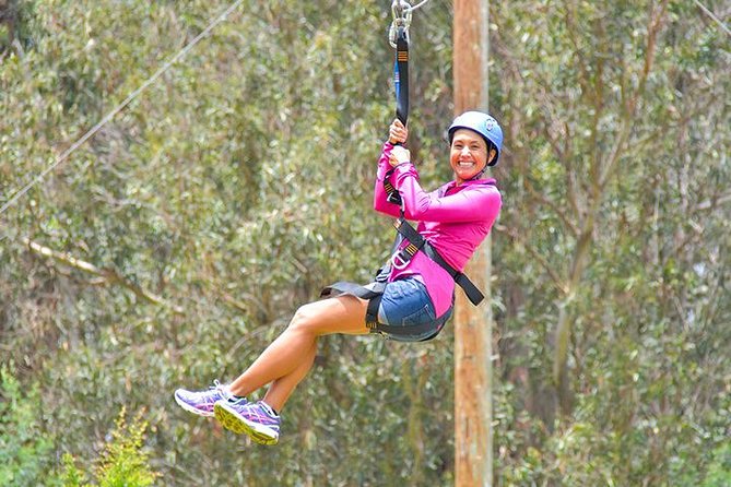 Haleakala 6 Line Zipline Adventure - Meeting Skyline Hawaii near Haleakala