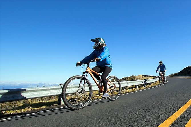 Haleakala Express Self-Guided Bike Tour with Bike Maui - Why the middle section matters