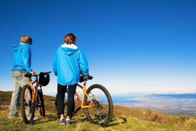 Haleakala Express Self-Guided Bike Tour with Bike Maui