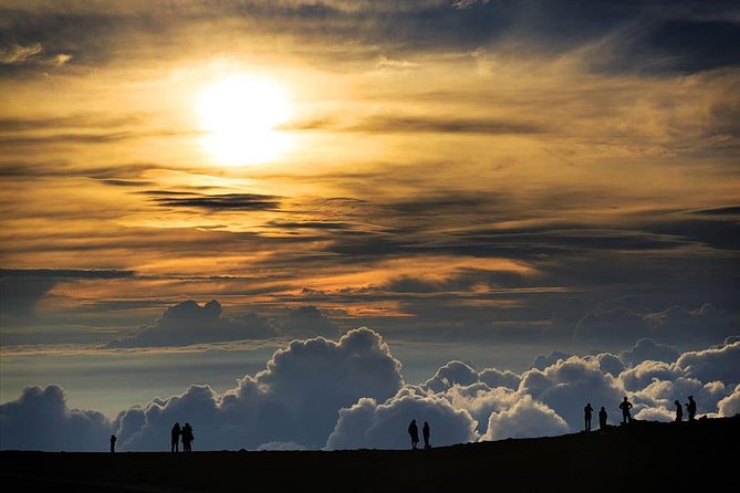 Haleakala Maui Sunset Twilight Tour with Dinner - The afternoon pickup and the first long ride