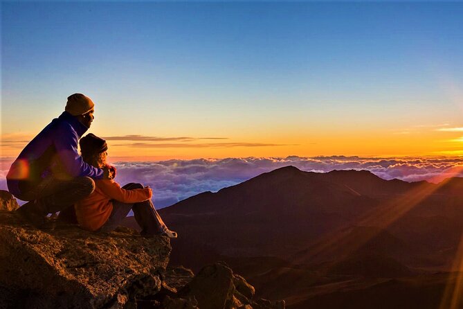 Haleakala Sunrise Best Guided Bike Tour with Bike Maui - The ride begins at 6,500 feet