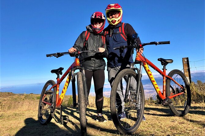 Haleakala Sunrise Best Guided Bike Tour with Bike Maui - Upcountry Maui brings the scenery back to earth