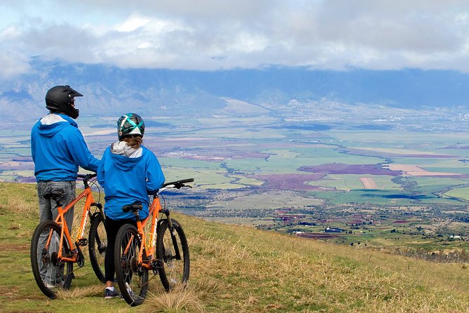Haleakala Sunrise Best Self-Guided Bike Tour - Makawao, breakfast, and the second ride