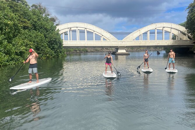 Haleiwa River Paddle Board Rental with Blue Planet Adventure Co. - The Practical End of the Paddle