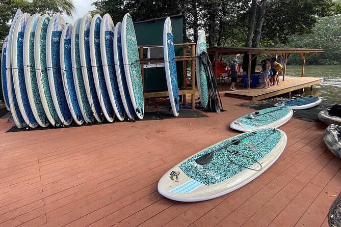 Haleiwa River Paddle Board Rental with Blue Planet Adventure Co. - Booking, Weather, and Cancellation Details