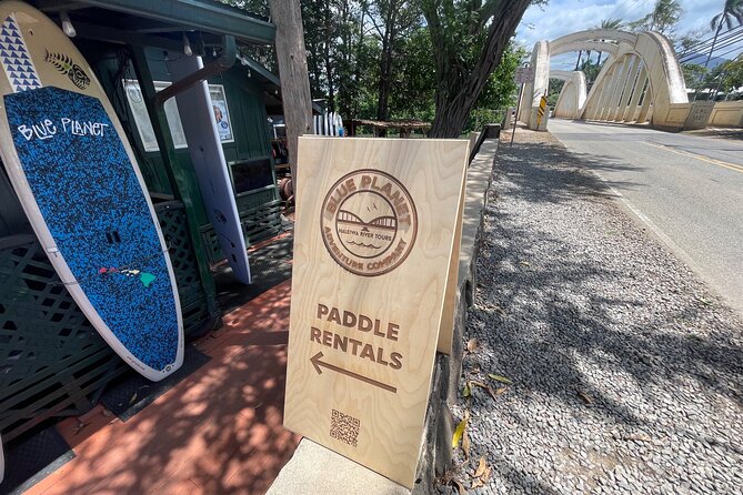 Haleiwa River Paddle Board Rental with Blue Planet Adventure Co. - Reaching Haleiwa Bay