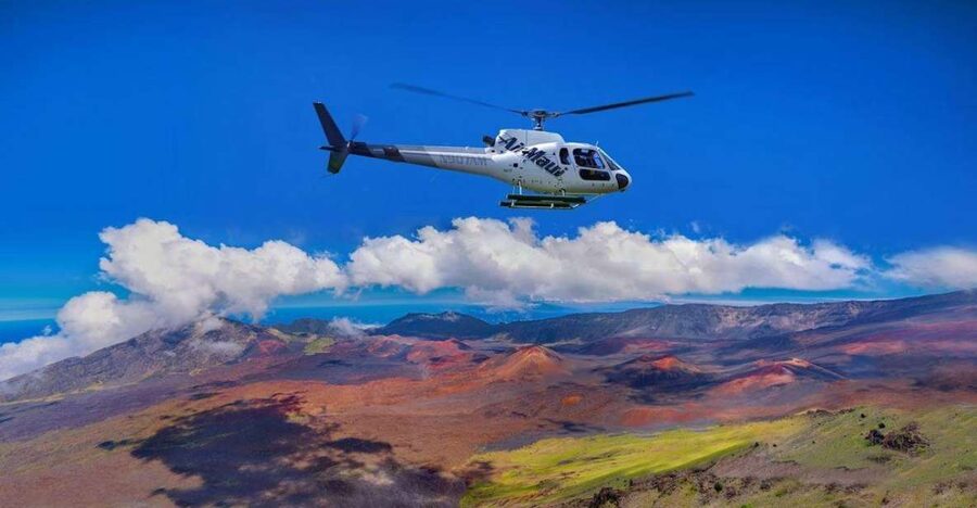 Hana Rainforest and Haleakala Crater 45-min Helicopter Tour - The 45-minute route from Haleakala to Hana