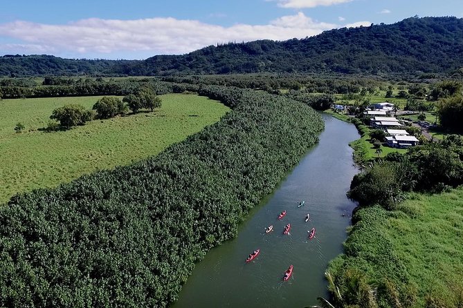Hanalei Bay Morning Kayak and Snorkel Tour - A river start gives the morning its shape