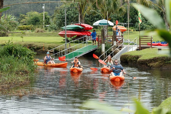 Hanalei Bay Morning Kayak and Snorkel Tour - The return paddle and the physical demands
