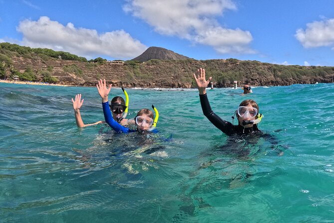 Hanauma Bay Guided Snorkel Tour (with guaranteed entrance time) - Timing tips for a calmer visit