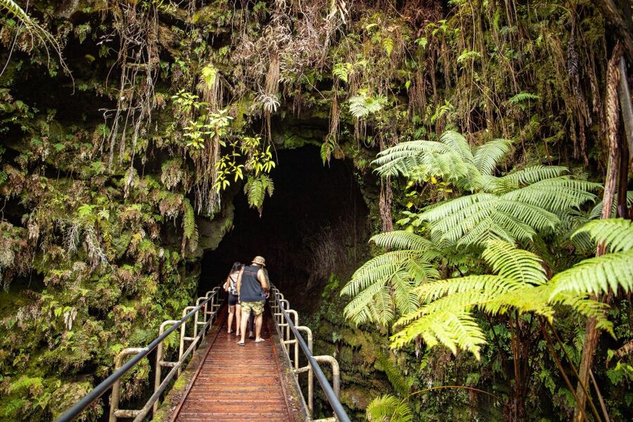 Hawaii: All-Inclusive Volcanoes and Waterfalls Private Tour - Steam vents at Wahinekapu Steaming Bluff