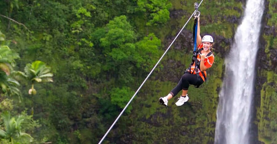 Hawaii: Big Island Hilo Zipline Tour - The guides shape the experience