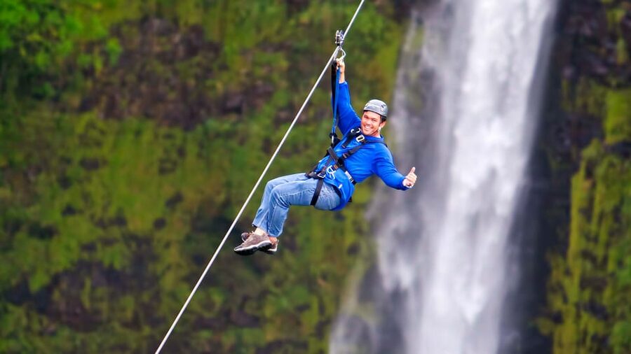 Hawaii: Big Island Hilo Zipline Tour - What the 150-minute schedule feels like
