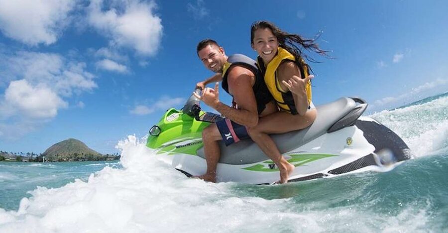 Hawaii Kai: Maunalua Bay Jet Ski Ride - Key points to know before booking