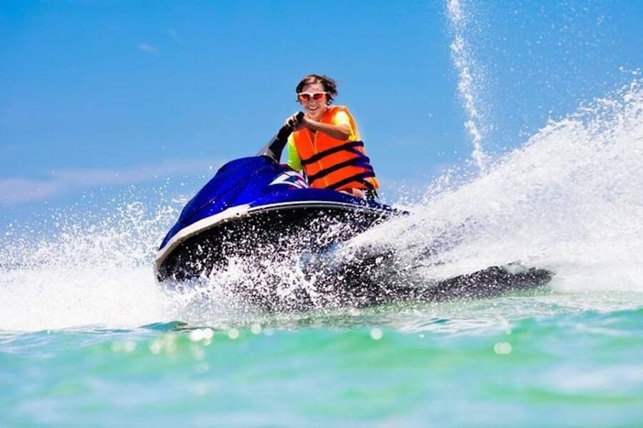 Hawaii Kai: Maunalua Bay Jet Ski Ride - What happens at check-in
