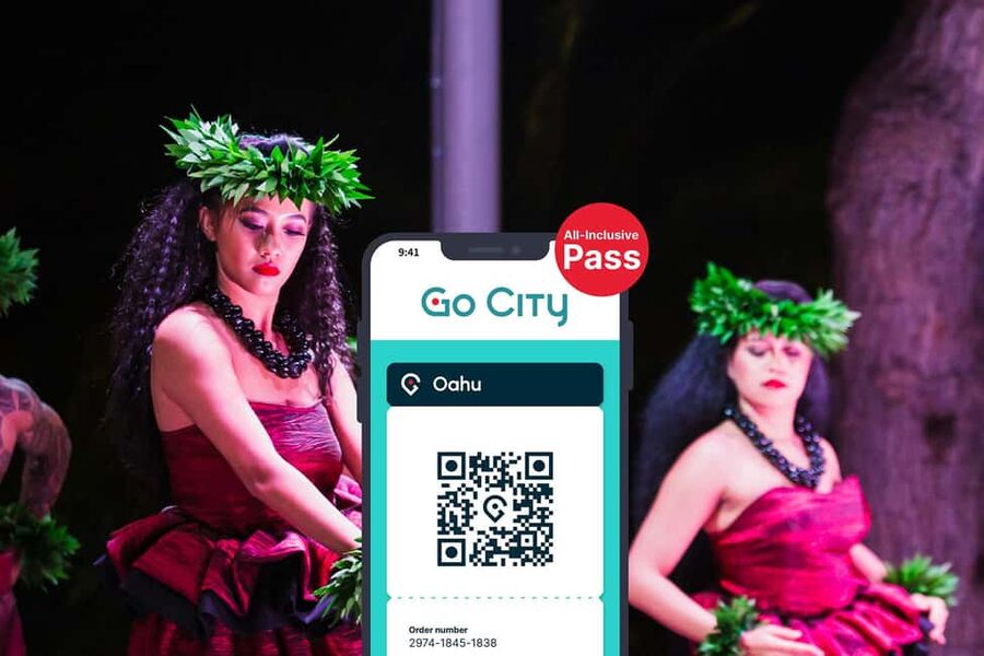 Hawaii: Oahu Attraction Pass with Top-Rated Luau - Pearl Harbor and Honolulu’s historic sites