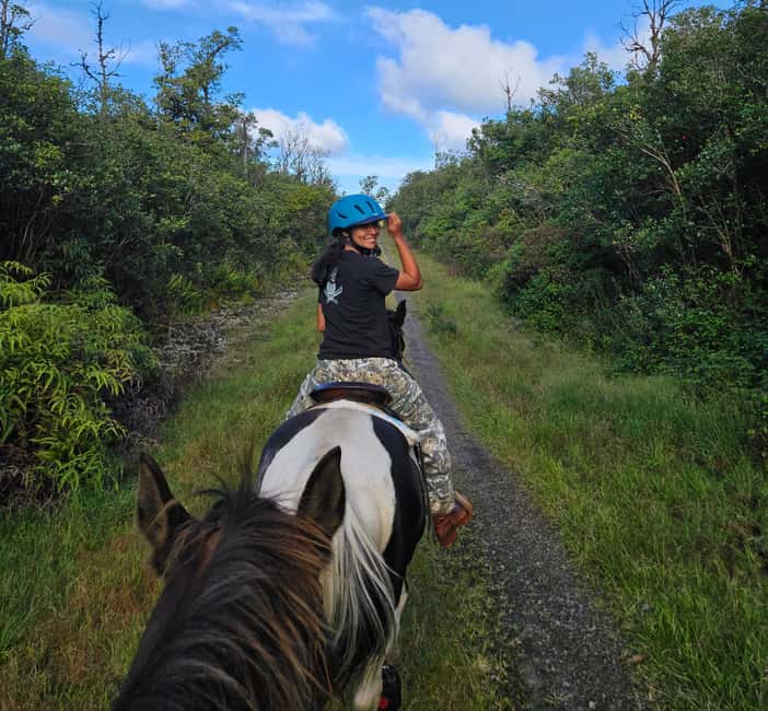 Hawaii: Small Group Rainforest Trail Ride - Booking details worth checking