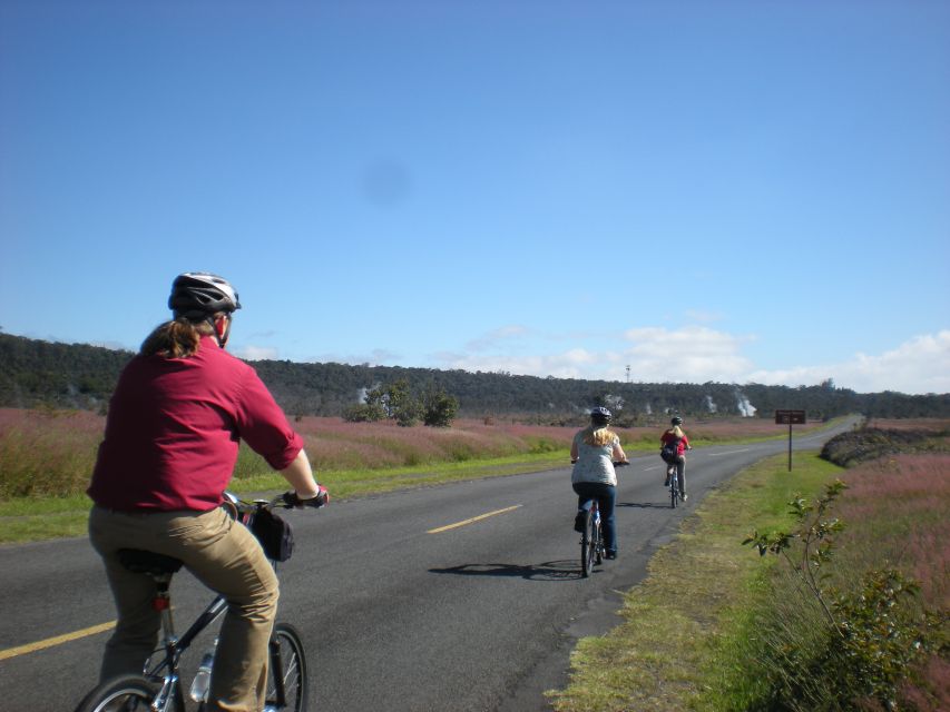 Hawaii: Volcanoes National Park E-Bike Rental and GPS Audio - Practical timing and cancellation advice