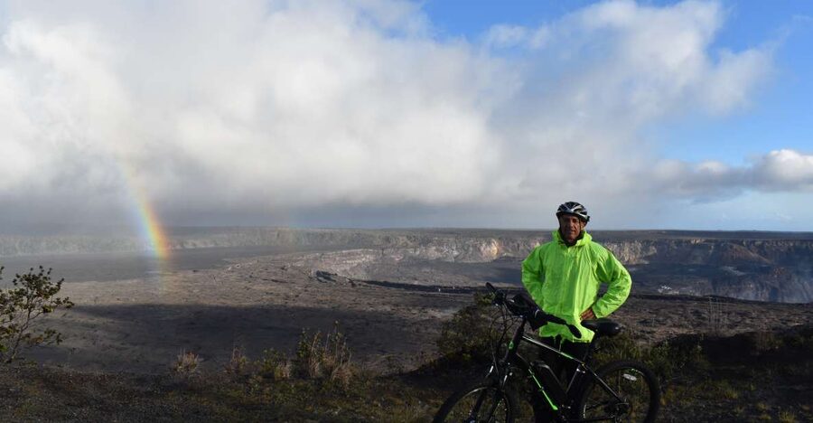 Hawaii: Volcanoes National Park E-Bike Rental and GPS Audio - Walk through a lava tube