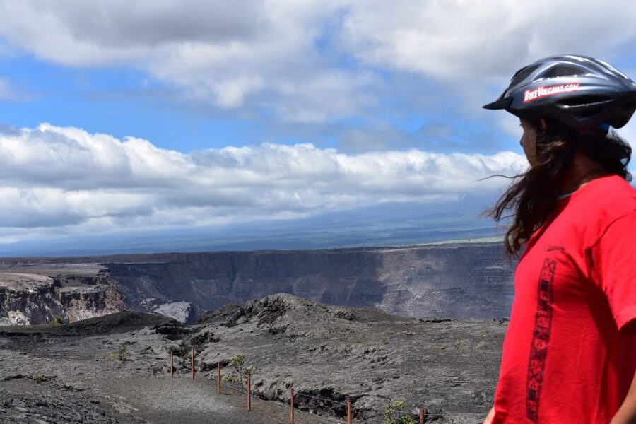 Hawaii: Volcanoes National Park E-Bike Rental and GPS Audio - Stop at the Volcano House for a possible lunch