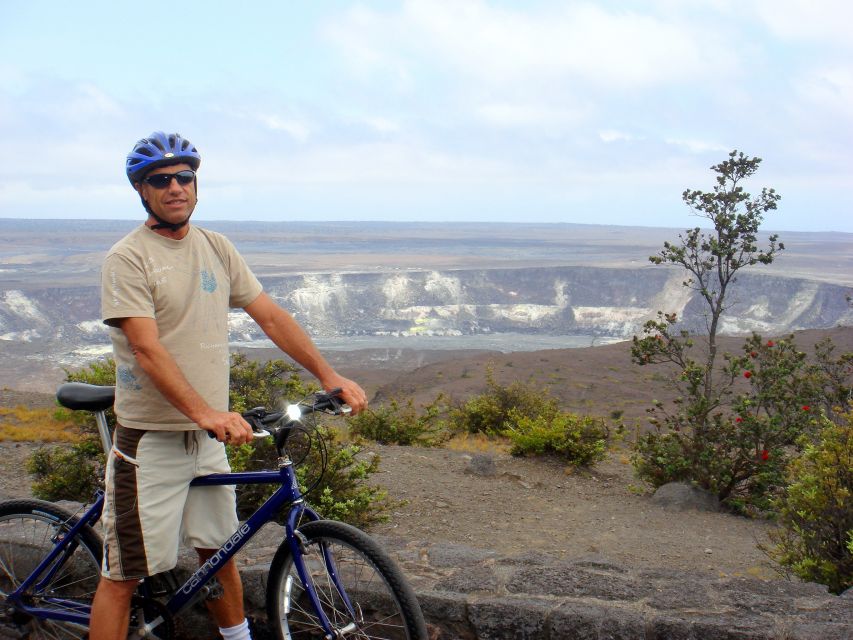 Hawaii: Volcanoes National Park E-Bike Rental and GPS Audio - Ride to the lava viewing area on paved routes