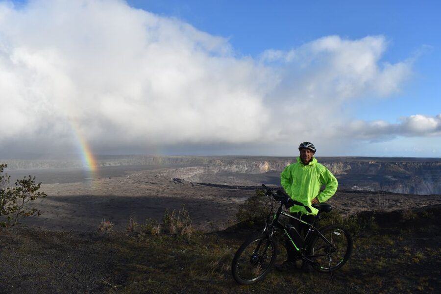 Hawaii: Volcanoes National Park E-Bike Rental and GPS Audio - What $159 gets you