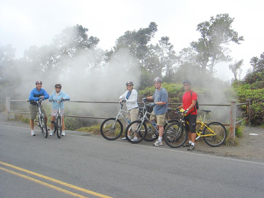 Hawaii: Volcanoes National Park E-Bike Rental and GPS Audio - Who should book this e-bike outing