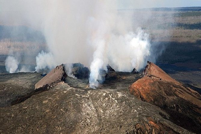 Hawaii Volcanoes National Park Experience Departing from Oahu - Punaluʻu Black Sand Beach
