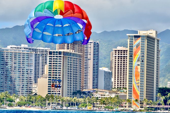 Hawaiian Parasail Since 1977 - Choosing the line length