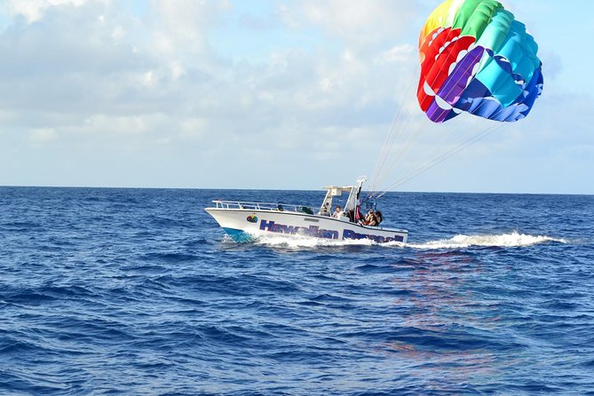 Hawaiian Parasail Since 1977 - From Ala Wai Boat Harbor to the open water