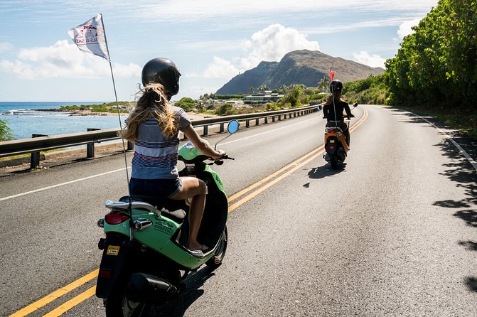 Hawaiian Style Moped Rental for the Day - What the first few hours feel like