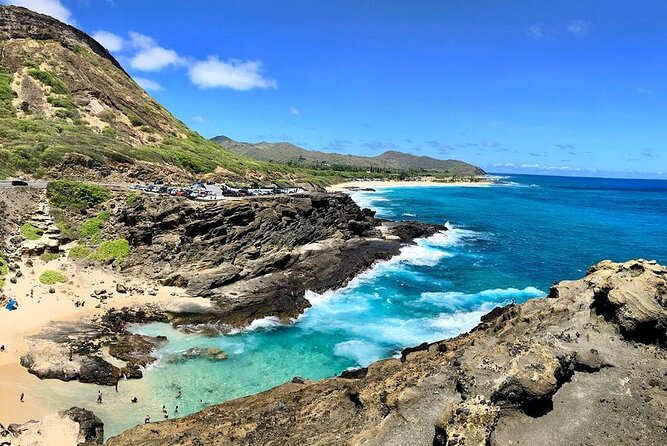Hawaiian Style Moped Rental for the Day - Planning stops around Honolulu and the coast