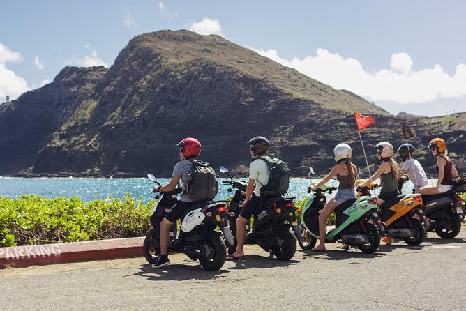 Hawaiian Style Moped Rental for the Day - The real price of a $43.60 rental